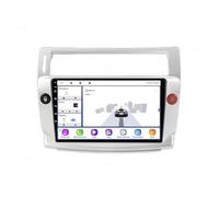 Lettore Auto Touch Screen per Citroen C4 c-triomphe c-quatre 2004-2011 Ips Touchscreen, Auto Stereo Radio con Bluetooth/Gps/Controllo Vocale/Mirror Link/Aux, Navigazione, 4 Nucleo 2G+32G