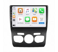 Lettore Auto Touch Screen per Citroen C4 C4L DS4 2013-2016 Ips Touchscreen, Auto Stereo Radio con Bluetooth/Gps/Controllo Vocale/Mirror Link/Aux, Navigazione, 4 Nucleo 4G+64G
