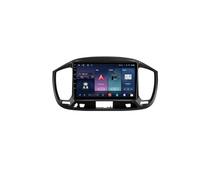 Lettore Auto Touch Screen per Fiat Uno 2014-2020 Ips Touchscreen, Auto Stereo Radio con Bluetooth/Gps/Controllo Vocale/Mirror Link/Aux, Navigazione, 8 Nucleo 6G+128G