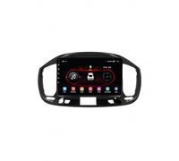 Lettore Auto Touch Screen per Fiat Uno 2014-2020 Ips Touchscreen, Auto Stereo Radio con Bluetooth/Gps/Controllo Vocale/Mirror Link/Aux, Navigazione, 8 Nucleo 4G+64G