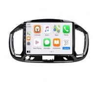 Lettore Auto Touch Screen per FIAT UNO 2015-2020 Ips Touchscreen, Auto Stereo Radio con Bluetooth/Gps/Controllo Vocale/Mirror Link/Aux, Navigazione, 8 Nucleo 4G+64G