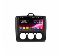 Lettore Auto Touch Screen per Focus 2 3 Mk2 Mk3 2004-2011 Touch Hd, Carplay Wireless, Bluetooth, Wifi, Gps Navigatore, Retrocamera Hd, Ips Touchscreen Stereo Auto, 4 Nucleo 1G+32G