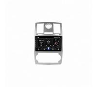 Lettore Auto Touch Screen per Ford Mondeo 3 2004-2007 Bluetooth, Ips Touchscreen Radio con Siri/Vocale/Gps Navigazione/Musica Online/Mirror Link, Telecamera di, 8 Nucleo 4G+64G