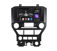 Lettore Auto Touch Screen per Ford Mustang 2015-2020 Touch Hd, Carplay Wireless, Bluetooth, Wifi, Gps Navigatore, Retrocamera Hd, Ips Touchscreen Stereo, 4 Nucleo 2G+32G