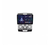 Lettore Auto Touch Screen per Ford Ranger 2 Everest 2 Mazda BT-50 2006-2011 Bluetooth, Ips Touchscreen Radio con Siri/Vocale/Gps Navigazione/Musica Online/Mirror Link, Telecamera, 8 Nucleo 8G+256G