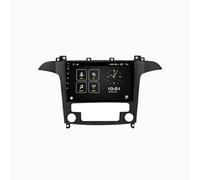 Lettore Auto Touch Screen per Ford S-Max 2005-2006 Car Radio con Bluetooth Vivavoce, con Hd Touch Screen Supporta Navigazione, Bluetooth, 8 Nucleo 6G+128G