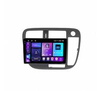 Lettore Auto Touch Screen per Honda Civic 1998-2000 RHD Ips Schermo Tattile Supporto Gps Navigatore Wireless Radio Carplay Android Auto Wifi Dab+ Bluetooth, 4 Nucleo 4G+64G