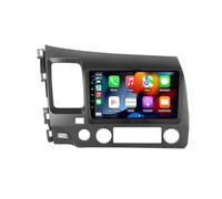 Lettore Auto Touch Screen per Honda Civic 8th 8gen 2005-2011 Touchscreen Stereo Auto Bluetooth con Schermo, Radio con Mirror Link/Usb/Supporta Telecamera, 4 Nucleo 1G+32G