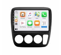 Lettore Auto Touch Screen per Honda CRV CR-V 3 1995-2001 Schermo Touch Portatile Wireless di Backup con Bluetooth Wifi, Controllo Vocale, Aux, Mirror, 4 Nucleo 2G+32G