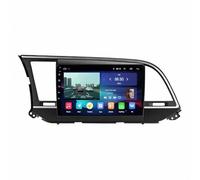 Lettore Auto Touch Screen per Hyundai Classic Santa Fe 2000-2004 Ips Touchscreen, Auto Stereo Radio con Bluetooth/Gps/Controllo Vocale/Mirror Link/Aux, Navigazione, 4 Nucleo 1G+32G