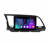 Lettore Auto Touch Screen per Hyundai Classic Santa Fe 2000-2012 Ips Touchscreen, Auto Stereo Radio con Bluetooth/Gps/Controllo Vocale/Mirror Link/Aux, Navigazione, 8 Nucleo 4G+64G