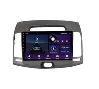 Lettore Auto Touch Screen per Hyundai Classic Santa Fe 2005-2015 Ips Touchscreen, Auto Stereo Radio con Bluetooth/Gps/Controllo Vocale/Mirror Link/Aux, Navigazione, 4 Nucleo 1G+32G