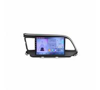 Lettore Auto Touch Screen per Hyundai Classic Santa Fe 2005-2015 Ips Touchscreen, Auto Stereo Radio con Bluetooth/Gps/Controllo Vocale/Mirror Link/Aux, Navigazione, 8 Nucleo 6G+128G