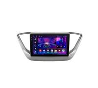 Lettore Auto Touch Screen per Hyundai Solaris 2 2017-2020 Car Radio con Bluetooth Vivavoce, con Hd Touch Screen Supporta Navigazione, Bluetooth, 4 Nucleo 1G+16G