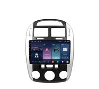 Lettore Auto Touch Screen per Kia Cerato 1 LD 2004-2008 Schermo Touch Portatile Wireless di Backup con Bluetooth Wifi, Controllo Vocale, Aux, Mirror Link, 8 Nucleo 6G+128G