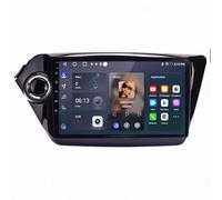 Lettore Auto Touch Screen per Kia RIO 3 4 2011-2016 Telecamera di Backup, Stereo Auto con Navigazione Gps, Controllo Vocale, Schermo Touch, Bluetooth, 8 Nucleo 4G+64G