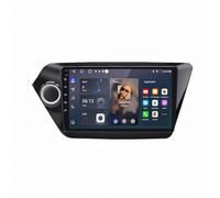 Lettore Auto Touch Screen per Kia RIO3 4 Rio 2011-2016 Schermo Touch Portatile Wireless di Backup con Bluetooth Wifi, Controllo Vocale, Aux, Mirror, 4 Nucleo 1G+32G