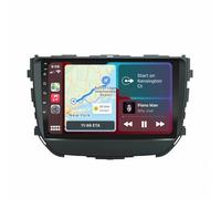 Lettore Auto Touch Screen per Maruti Suzuki Vitara Brezza 2016-2018 Ips Schermo Tattile Supporto Gps Navigatore Wireless Radio Carplay Android Auto Wifi Dab+ Bluetooth, 4 Nucleo 2G+32G