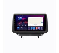 Lettore Auto Touch Screen per Mazda Mazda2 DJ 2019-2024 Car Radio con Bluetooth Vivavoce, con Hd Touch Screen Supporta Navigazione, Bluetooth, 4 Nucleo 4G+64G