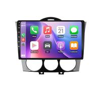 Lettore Auto Touch Screen per Mazda RX-8 SE 2003-2008 Car Radio con Bluetooth Vivavoce, con Hd Touch Screen Supporta Navigazione, Bluetooth, 8 Nucleo 6G+128G