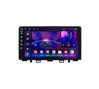 Lettore Auto Touch Screen per Mercedes Benz C Class W204 S204 2007-2010 Ips Touchscreen, Auto Stereo Radio con Bluetooth/Gps/Controllo Vocale/Mirror Link/Aux, 8 Nucleo 8G+256G