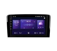 Lettore Auto Touch Screen per Mercedes M-Class GL-Class 2005-2012 Car Radio con Bluetooth Vivavoce, con Hd Touch Screen Supporta Navigazione, Bluetooth, 8 Nucleo 8G+256G