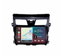 Lettore Auto Touch Screen per Nissan Quest Elgrand 2012-2015 Ips Touchscreen, Auto Stereo Radio con Bluetooth/Gps/Controllo Vocale/Mirror Link/Aux, Navigazione, 4 Nucleo 1G+32G