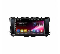Lettore Auto Touch Screen per Nissan Quest Elgrand E52 2011-2016 Ips Touchscreen, Auto Stereo Radio con Bluetooth/Gps/Controllo Vocale/Mirror Link/Aux, Navigazione, 4 Nucleo 4G+64G