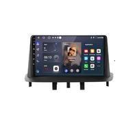 Lettore Auto Touch Screen per Renault Megane 3 Fluence Samsung SM3 2008-2014 Car Radio con Bluetooth Vivavoce, con Hd Touch Screen Supporta Navigazione, Bluetooth, 8 Nucleo 4G+64G