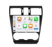 Lettore Auto Touch Screen per Subaru Forester 2016-2018 Telecamera di Backup, Stereo Auto con Navigazione Gps, Controllo Vocale, Schermo Touch, 8 Nucleo 6G+128G