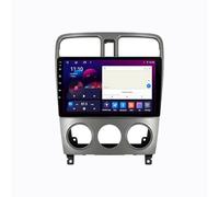 Lettore Auto Touch Screen per Subaru Forester Spoiler 2004-2008 Car Radio con Bluetooth Vivavoce, con Hd Touch Screen Supporta Navigazione, Bluetooth, 4 Nucleo 2G+32G