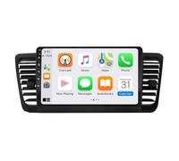 Lettore Auto Touch Screen per Subaru Outback Legacy 2004-2009 Car Radio Bluetooth/Wifi Car Stereo, Controllo Del Volante, Fm Controller Volante Bluetooth, 4 Nucleo 1G+16G
