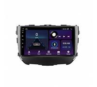 Lettore Auto Touch Screen per Suzuki Vitara Brezza 2016-2018 Schermo Touch Portatile Wireless di Backup con Bluetooth Wifi, Controllo Vocale, Aux, Mirror, 4 Nucleo 4G+64G