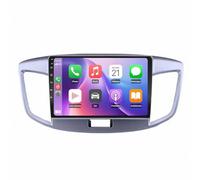 Lettore Auto Touch Screen per Suzuki Wagon R 2008-2016 Touchscreen Stereo Auto Bluetooth con Schermo, Radio con Mirror Link/Usb/Supporta Telecamera, 8 Nucleo 8G+256G