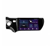 Lettore Auto Touch Screen per Toyota Aqua 2011-2017 Telecamera di Backup, Stereo Auto con Navigazione Gps, Controllo Vocale, Schermo Touch, 8 Nucleo 4G+64G