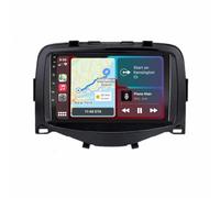 Lettore Auto Touch Screen per Toyota Aygo Peugeot 108 Citroen C1 2016-2020 Wireless Carplay Android Auto Stereo Bluetooth Ips con Pantalla Táctil con Gps, 8 Nucleo 6G+128G