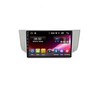 Lettore Auto Touch Screen per Toyota Harrier XU30 II 2 2003-2013 Ips Touchscreen, Auto Stereo Radio con Bluetooth/Gps/Controllo Vocale/Mirror Link/Aux, Navigazione, 4 Nucleo 4G+64G