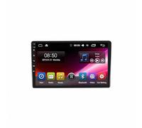 Lettore Auto Touch Screen per Toyota Hiace 2012-2018 Schermo Touch Portatile Wireless di Backup con Bluetooth Wifi, Controllo Vocale, Aux, Mirror, 4 Nucleo 4G+64G