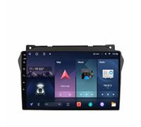 Lettore Auto Touch Screen per Toyota Noah 80 Esquire Voxy 2014-2019 Bluetooth, Ips Touchscreen Radio con Siri/Vocale/Gps Navigazione/Musica Online/Mirror Link, 4 Nucleo 1G+32G
