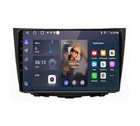 Lettore Auto Touch Screen per Toyota Noah Voxy R80 2014-2021 Ips Touchscreen, Auto Stereo Radio con Bluetooth/Gps/Controllo Vocale/Mirror Link/Aux, 8 Nucleo 8G+256G
