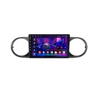 Lettore Auto Touch Screen per Toyota Prius 20 2003-2009 Ips Touchscreen, Auto Stereo Radio con Bluetooth/Gps/Controllo Vocale/Mirror Link/Aux, 8 Nucleo 4G+64G