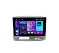 Lettore Auto Touch Screen per Toyota Vios 2004 Autoradio Portatile Touchscreen con Navigazione Ota, Gps, Mirror Link, Controllo Vocale, 8 Nucleo 4G+64G