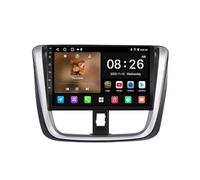 Lettore Auto Touch Screen per TOYOTA VIOS Yaris 2016-2018 Autoradio Portatile Touchscreen con Navigazione Ota, Gps, Mirror Link, Controllo Vocale, 4 Nucleo 2G+32G