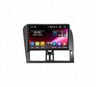 Lettore Auto Touch Screen per Volvo XC60 2008-2017 Schermo Touch Portatile Wireless di Backup con Bluetooth Wifi, Controllo Vocale, Aux, Mirror, 8 Nucleo 4G+64G