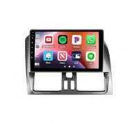 Lettore Auto Touch Screen per Volvo XC60 que 1 2008-2013 Schermo Touch Portatile Wireless di Backup con Bluetooth Wifi, Controllo Vocale, Aux, Mirror, 8 Nucleo 8G+256G