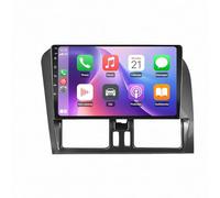 Lettore Auto Touch Screen per Volvo XC60 que 1 2009-2013 Schermo Touch Portatile Wireless di Backup con Bluetooth Wifi, Controllo Vocale, Aux, Mirror, 8 Nucleo 8G+256G