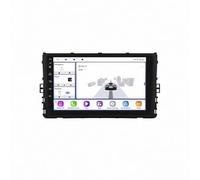 Lettore Auto Touch Screen per VW MQB POLO VI Jetta MK7 T6 Bora 2018-2021 Schermo Touch Portatile Wireless di Backup con Bluetooth Wifi, Controllo Vocale, Aux, Mirror, 4 Nucleo 4G+64G