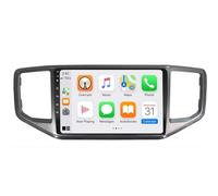 Lettore Auto Touch Screen per VW Volkswagen Amarok 2016-2021 Telecamera di Backup, Stereo Auto con Navigazione Gps, Controllo Vocale, Schermo Touch, 4 Nucleo 2G+32G