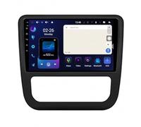 Lettore Auto Touch Screen per VW Volkswagen Scirocco 2008-2013 Telecamera di Backup, Stereo Auto con Navigazione Gps, Controllo Vocale, Schermo Touch, Bluetooth, 4 Nucleo 1G+32G