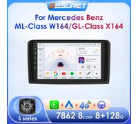 Lettore autoradio Android 2 DIN per Mercedes Benz ML W164 X164 ML350 ML300 GL500 ML320 ML280 GL350 Auto Multimedia Audio Stereo